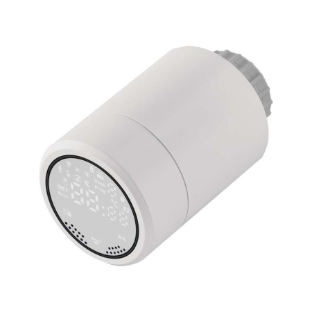 Valvola Termostatica Intelligente per Radiatori GoSmart EMOS P5630S | Controllo Smart e Risparmio Energetico