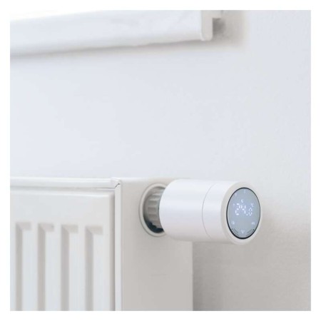 Valvola Termostatica Intelligente per Radiatori GoSmart EMOS P5630S | Controllo Smart e Risparmio Energetico
