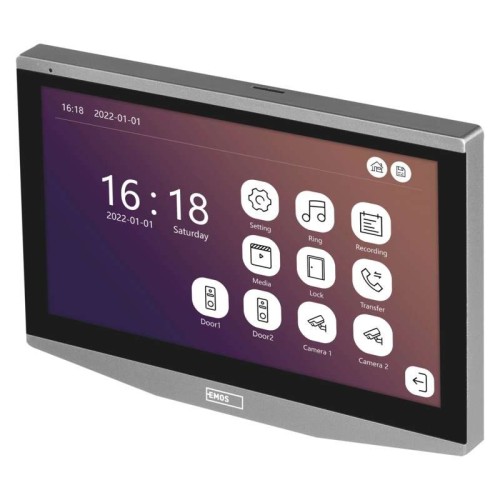 Monitor aggiuntivo 7'' WiFi GoSmart... Monitor aggiuntivo 7'' WiFi GoSmart...