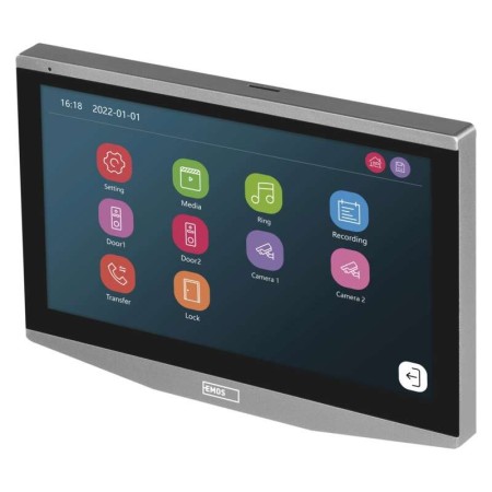 Monitor aggiuntivo 7'' WiFi GoSmart per IP-700A EMOS IP-700B H4011
