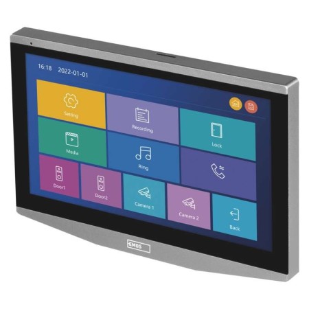 Monitor aggiuntivo 7'' WiFi GoSmart per IP-700A EMOS IP-700B H4011