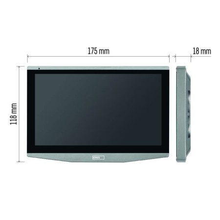 Monitor aggiuntivo 7'' WiFi GoSmart per IP-700A EMOS IP-700B H4011