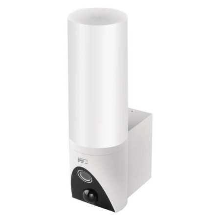 Lampada Telecamera Esterno WiFi EMOS GoSmart IP-300 TORCH Bianca: Sicurezza e Controllo Smart