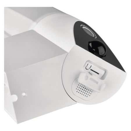 Lampada Telecamera Esterno WiFi EMOS GoSmart IP-300 TORCH Bianca: Sicurezza e Controllo Smart