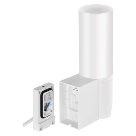 Lampada Telecamera Esterno WiFi EMOS GoSmart IP-300 TORCH Bianca: Sicurezza e Controllo Smart