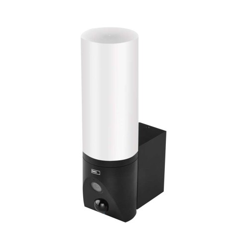 Lampada Telecamera Esterno WiFi EMOS GoSmart IP-300 TORCH Nera