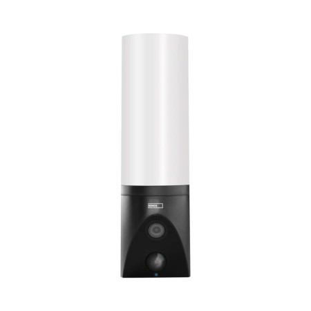 Lampada Telecamera Esterno WiFi EMOS GoSmart IP-300 TORCH Nera: Sicurezza e Controllo Smart