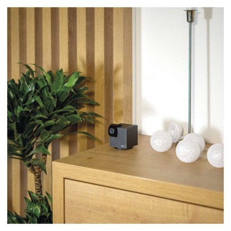 Telecamera WiFi Smart EMOS IP-110 CUBE 3MP con Movimento PTZ e Audio Bidirezionale | EMOS H4061