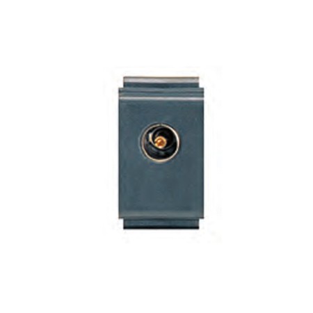 Presa TV 9,5MM passante serie ARC Marlanvil 7858