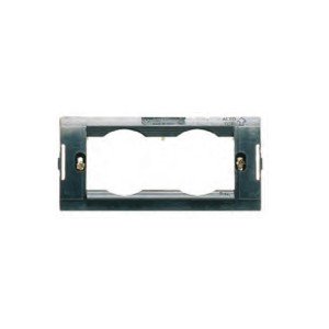 Supporto per 2 prese Schuko... 2