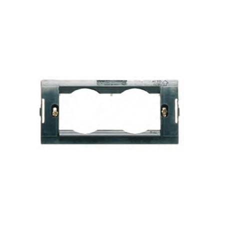 Supporto per 2 prese Schuko serie ARC Marlanvil 7824.S