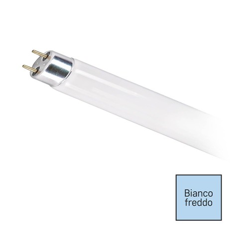 TUBO FLUORESCENTE T8 18W 6500K G13 TRIFOSFORO