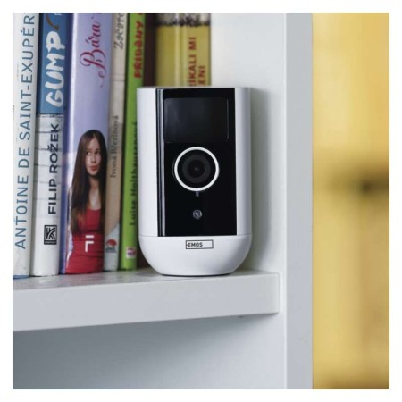 Telecamera da Esterno a Batteria WiFi EMOS GoSmart IP-200 | Sicurezza e Controllo Smar