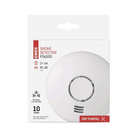 Rilevatore di Fumo Avanzato GS558 - Sicurezza Wireless | EMOS P56500
