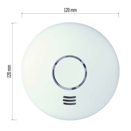 Rilevatore di Fumo Avanzato GS558 -...