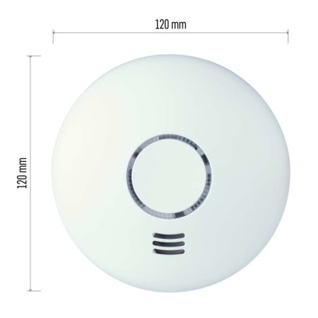 Rilevatore di Fumo Avanzato GS558 - Sicurezza Wireless | EMOS P56500