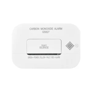 Rilevatore monossido di carbonio certificato EN 50291 allarme 85dB EMOS P56402 2