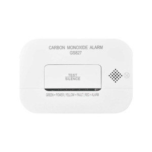 Rilevatore monossido di carbonio GS827 EMOS, conforme CEI EN 50291-1:2018, indicatore fine vita 2