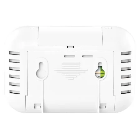 Retro rilevatore monossido EMOS GS827 con sigilli e adesivo CE