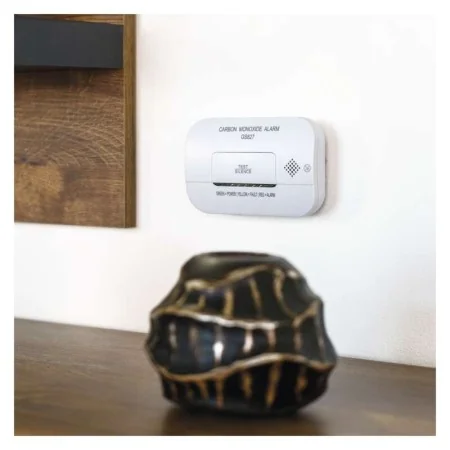 Rilevatore di Monossido di Carbonio GS827 Certificato EN 50291 Allarme 85dB | EMOS P56402