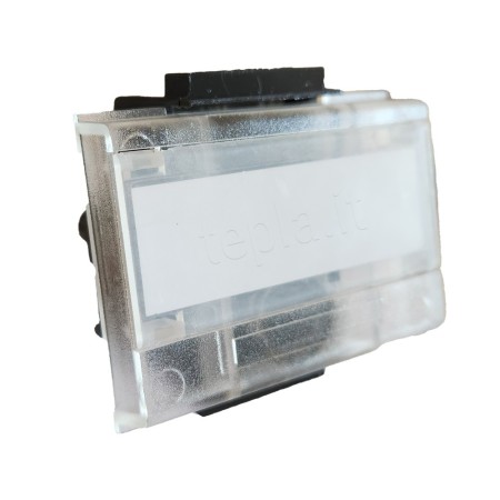 Pulsante portanome illuminato serie ARC Marlanvil 7896.230