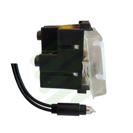 Pulsante portanome illuminato serie ARC Marlanvil 7896.230