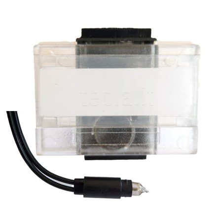 Pulsante portanome illuminato serie ARC Marlanvil 7896.230