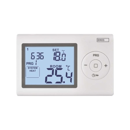 Termostato Digitale Programmabile - Comfort Casa/Ufficio | EMOS P5607