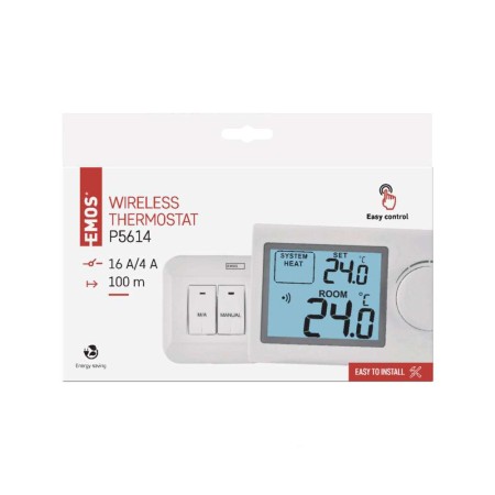 Termostato Digitale Programmabile - Comfort Casa/Ufficio | EMOS P5607