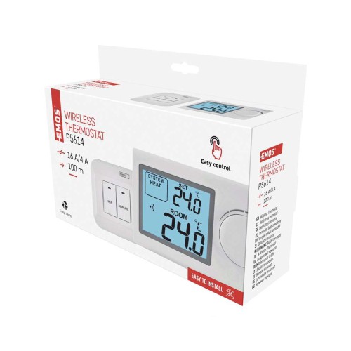 Termostato Digitale Programmabile -... Termostato Digitale Programmabile -...
