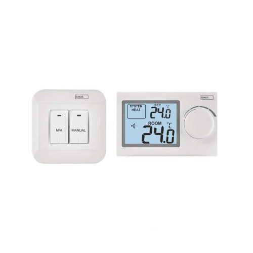 Termostato WiFi Programmabile: Controllo Termico Avanzato | Emos P5614