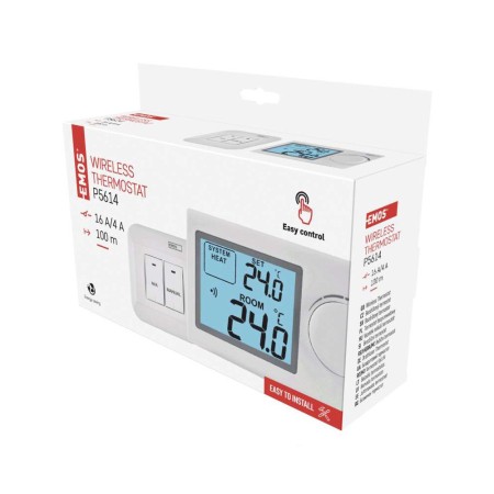 Termostato WiFi Programmabile: Controllo Termico Avanzato | Emos P5614