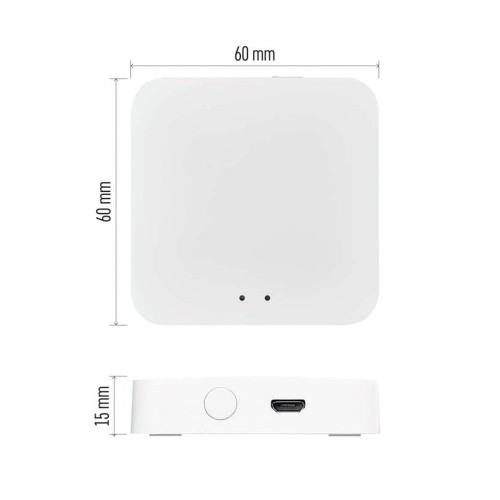 GoSmart Gateway ZIGBEE IP-1000Z: Il... GoSmart Gateway ZIGBEE IP-1000Z: Il...