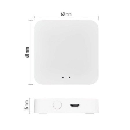 GoSmart Gateway ZIGBEE IP-1000Z: Il Cuore della Tua Casa Intelligente | EMOS H5001