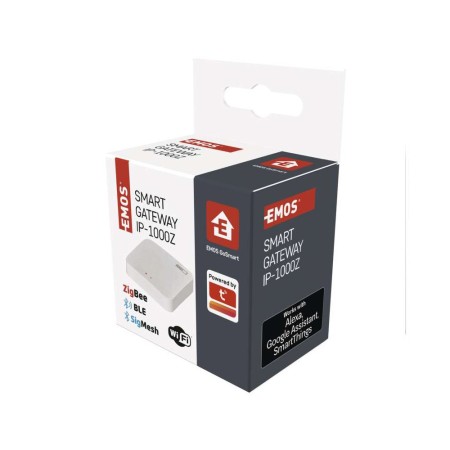 GoSmart Gateway ZIGBEE IP-1000Z: Il Cuore della Tua Casa Intelligente | EMOS H5001