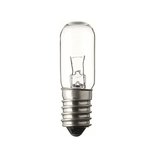 LAMPADINA TUBOLARE E14 24V 10W 16X54 SEGNALETICA