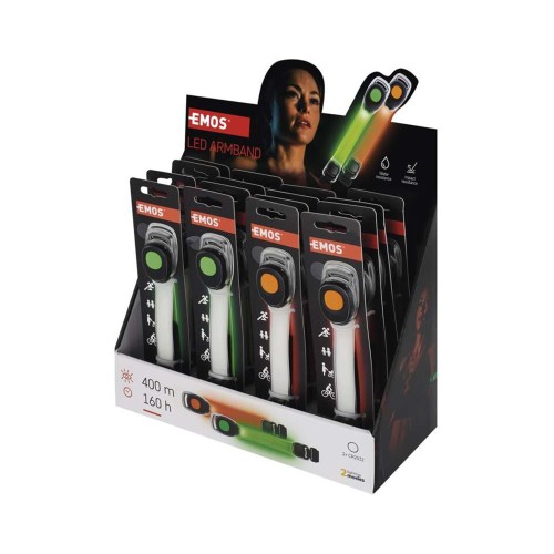 Braccialetti LED da Corsa -... Braccialetti LED da Corsa -...