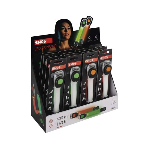 Braccialetti LED da Corsa -... Braccialetti LED da Corsa -...