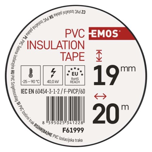 Nastro Isolante PVC 10 Rotoli Colori... Nastro Isolante PVC 10 Rotoli Colori...