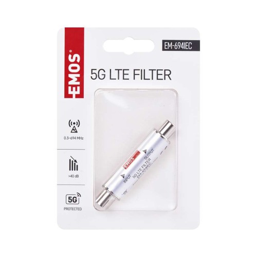 Filtro 5G LTE per impianti televisivi... Filtro 5G LTE per impianti televisivi...