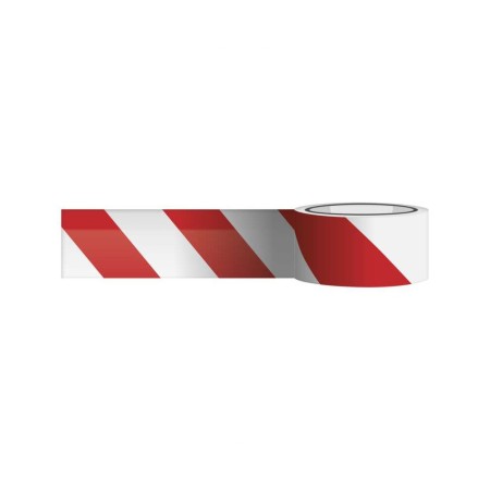 Nastro Segnaletico Bianco/Rosso 75mm x 250m - Alta Qualità | Emos F87525  Meta Descrizione
