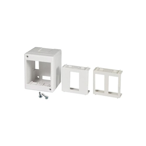 Scatola da parete 1-2 posti per frutti serie Magic o Living FG10237
