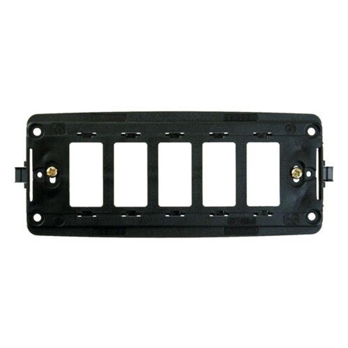 Supporto 5 fori compatibile con i frutti serie Magic
