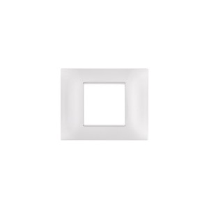 Placca 2 posti bianca... 2