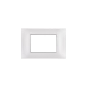 Placca 3 posti bianca... 2