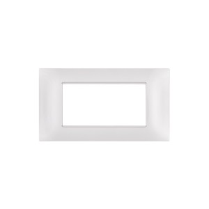 Placca 4 posti bianca... 2