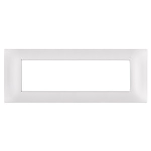 Placca 7 posti bianca... 2