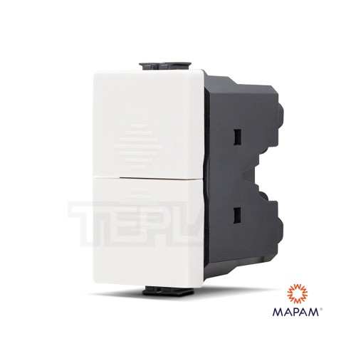 Doppio pulsante saliscendi JOY compatibile Matix - Mapam 522B