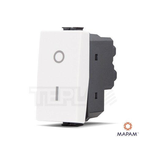 Interruttore bipolare JOY compatibile Matix - Mapam 502B