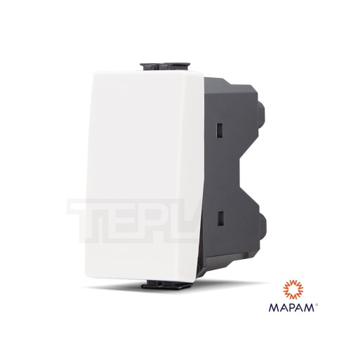 Interruttore unipolare  JOY compatibile Matix - Mapam 501B